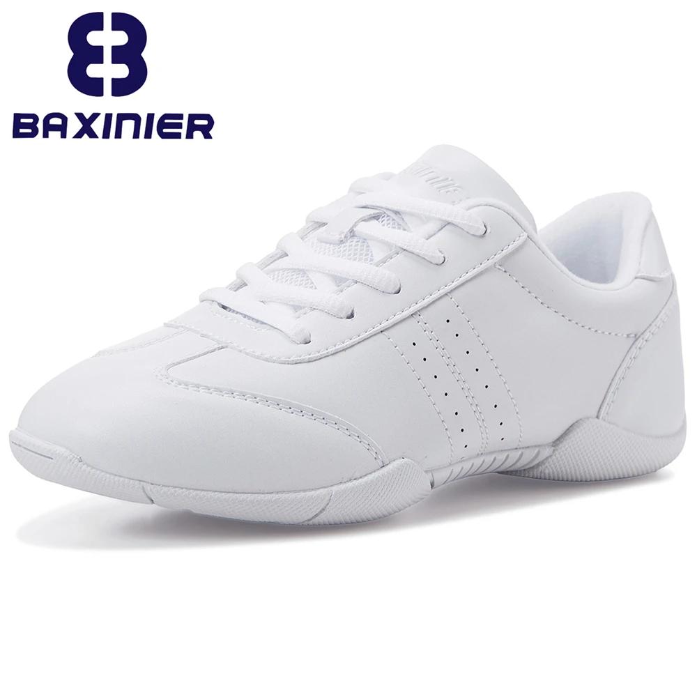 BAXINIER filles chaussures de joie pour femmes blanc Cheerleading danse baskets jeunesse Shool chaus