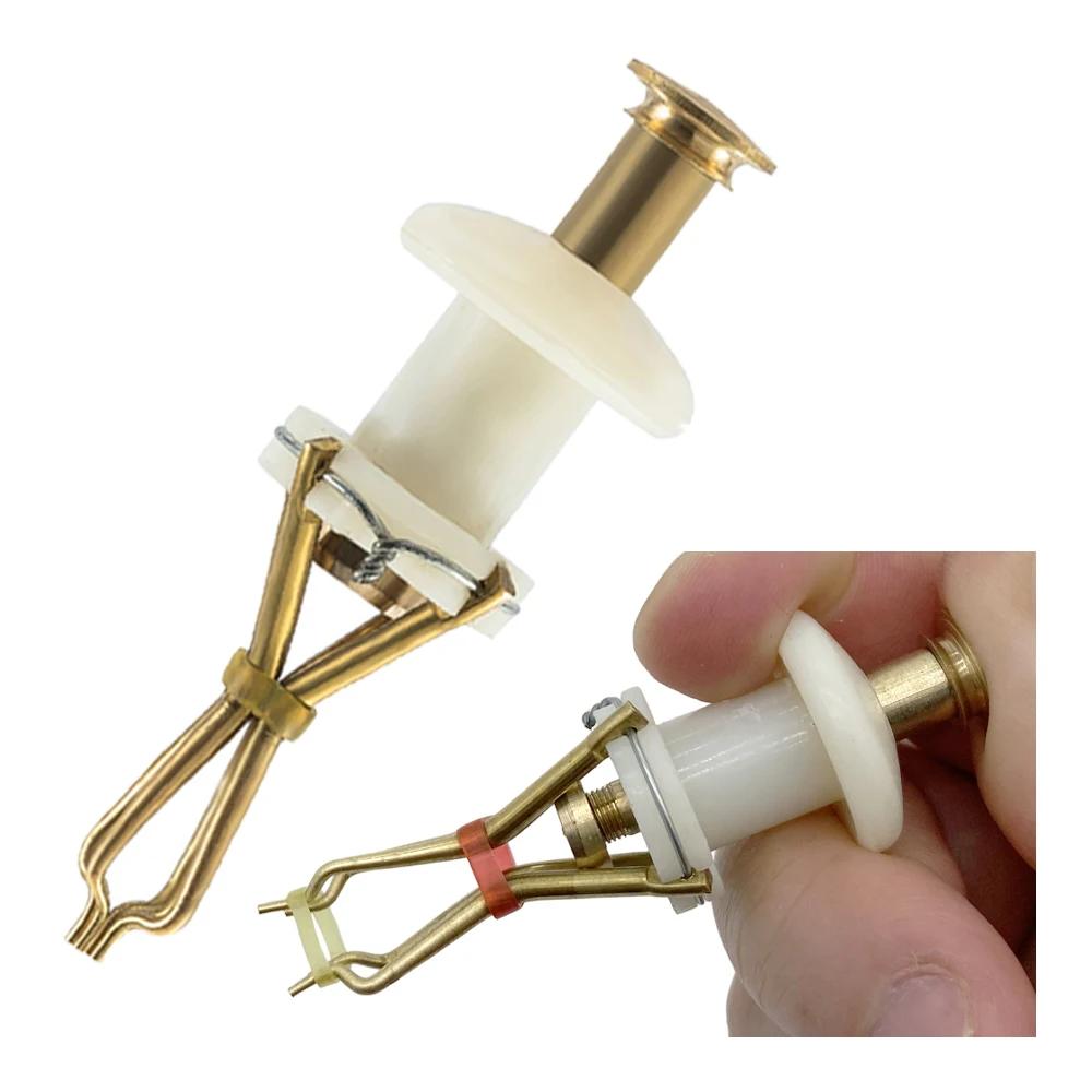 1pc ver de sang assisté leurre granule Angleworm Clip carpe pêche bandeuse granulés pince ver homm a