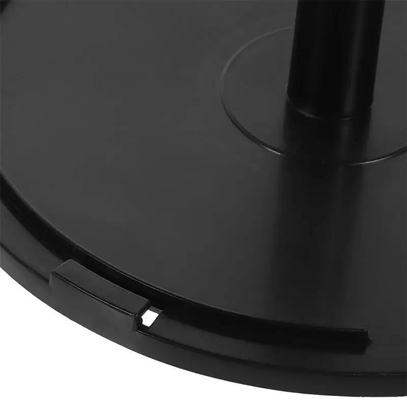 Support de stockage en plastique transparent pour CD et DVD, support de stockage pour CD et disque c