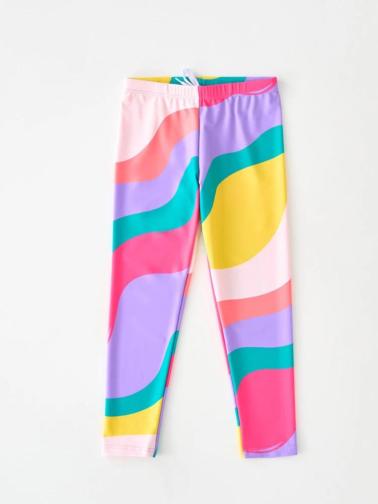Pantalon de natation pour enfants, maillot de bain de plage, protection solaire UPF50, protection UV