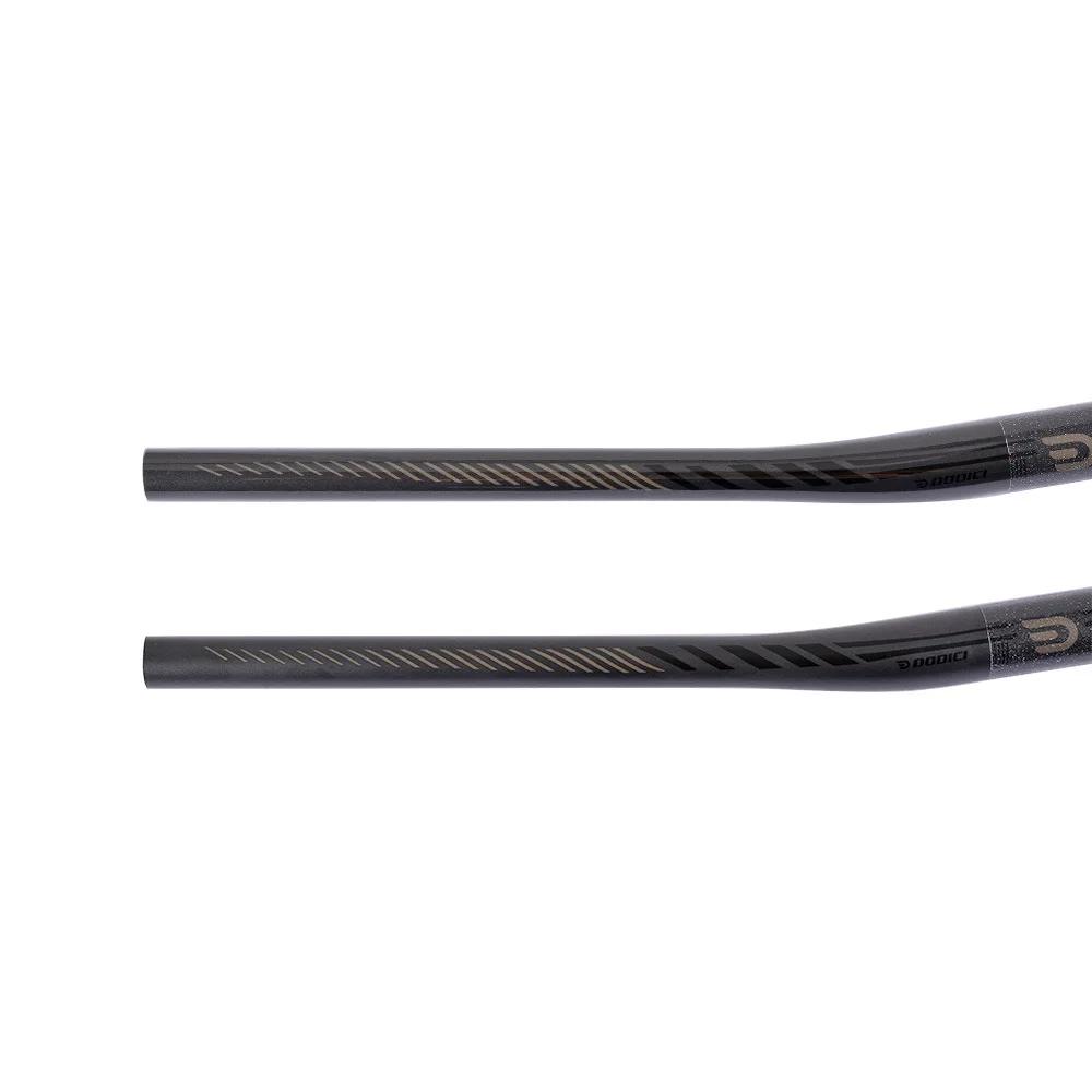 Guidon VTT entièrement en fibre de carbone DODICI 720 mm/740 mm/760 mm 9 °   Rise 5mm pour XC VTT vé