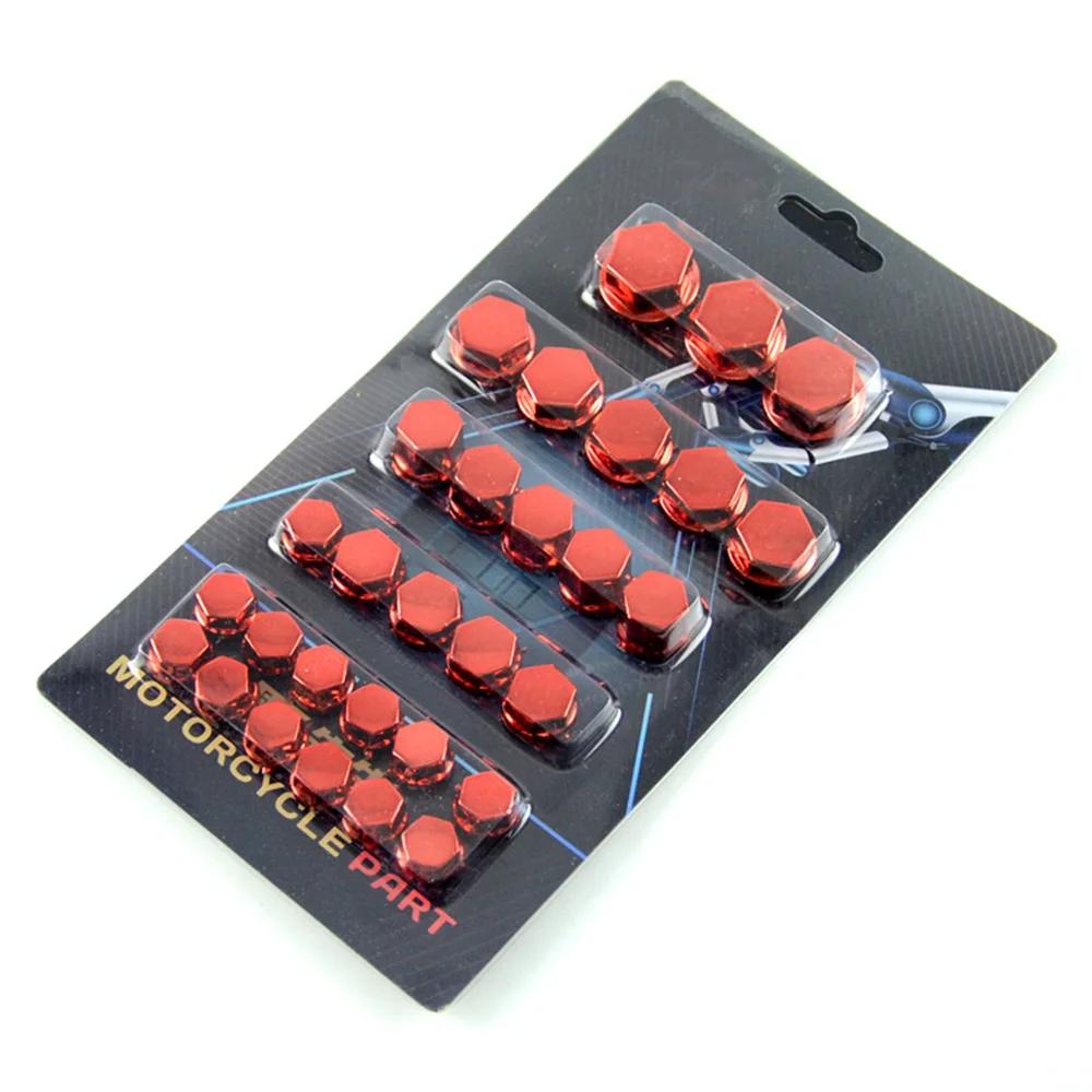 Couvercle d'accessoires de moto, écrou de boulon de décoration pour Honda Cbr600rr Honda Cbr 600 F4i