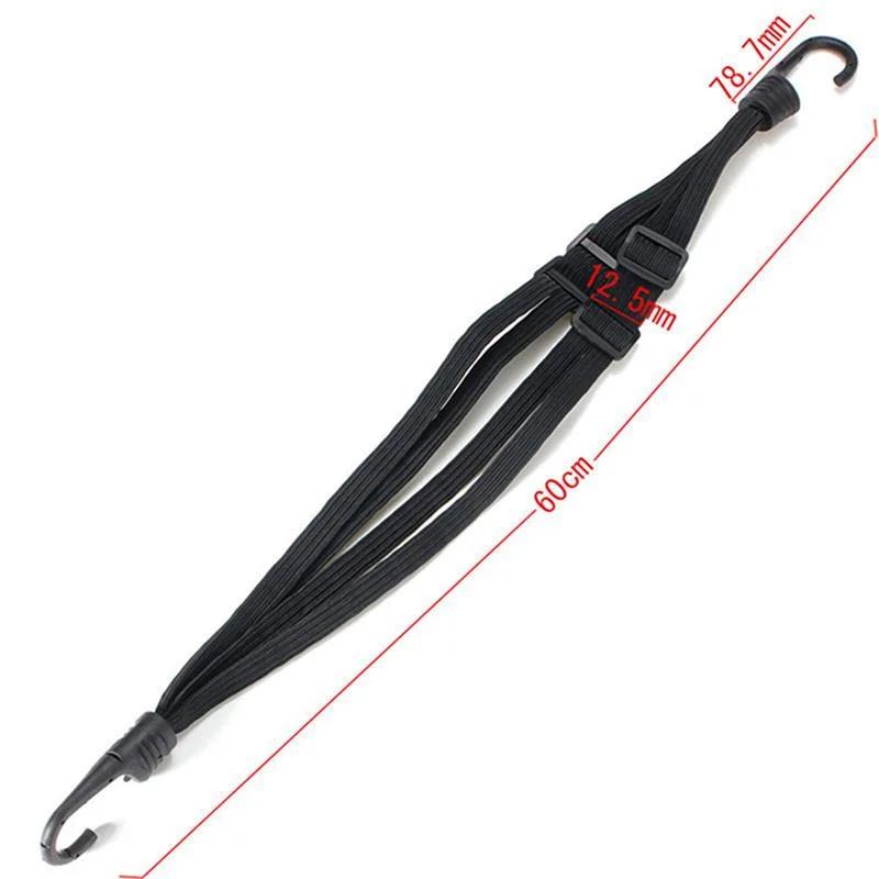 Sangle universelle pour bagages de Moto, 60cm, engrenages pour casque de Moto, corde à boucle élasti