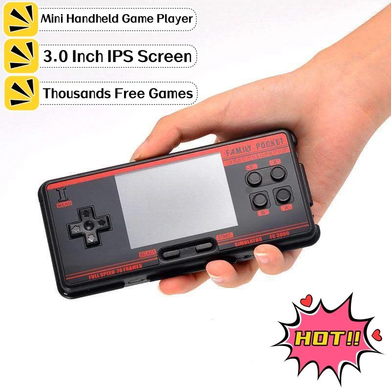 Console de jeu classique pour MAcloser Arcade Gaming, mini lecteur de jeu vidéo rétro, plus de 5000 