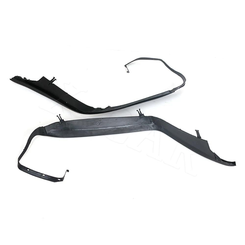 Bande d'étanchéité pour phares X-CAR, accessoires étanches sous les phares en plastique pour Audi A6