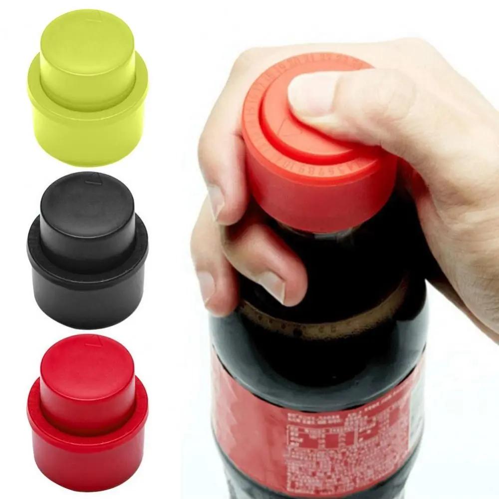Bouchon de bouteille gonflable hermétique, bouchon de soda, bouchons de scellage à clics crépus, cou