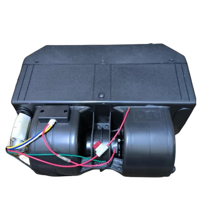 Climatiseur automatique 12V/24V AC, unité d'assemblage d'évaporateur AC pour voiture classique, cami