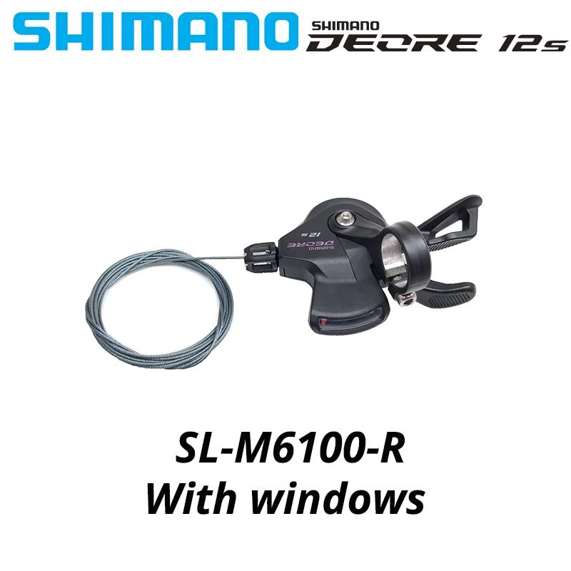 Shimano Deore M6100 1X12 groupe de vitesses pour vtt VTT 12V levier de changement de vitesse CN RD d