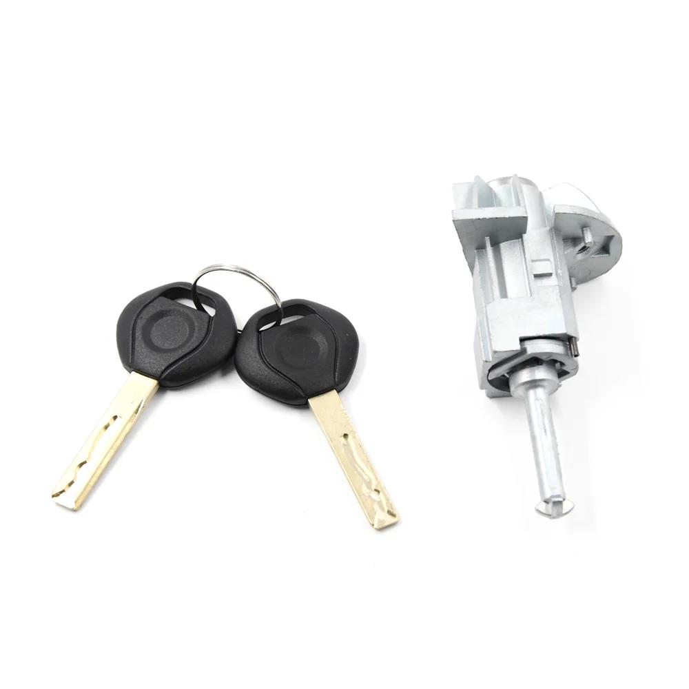 Ensemble de baril de serrure de porte conducteur de magasins, baril d'intervalles, 2 prédire, BMW E4