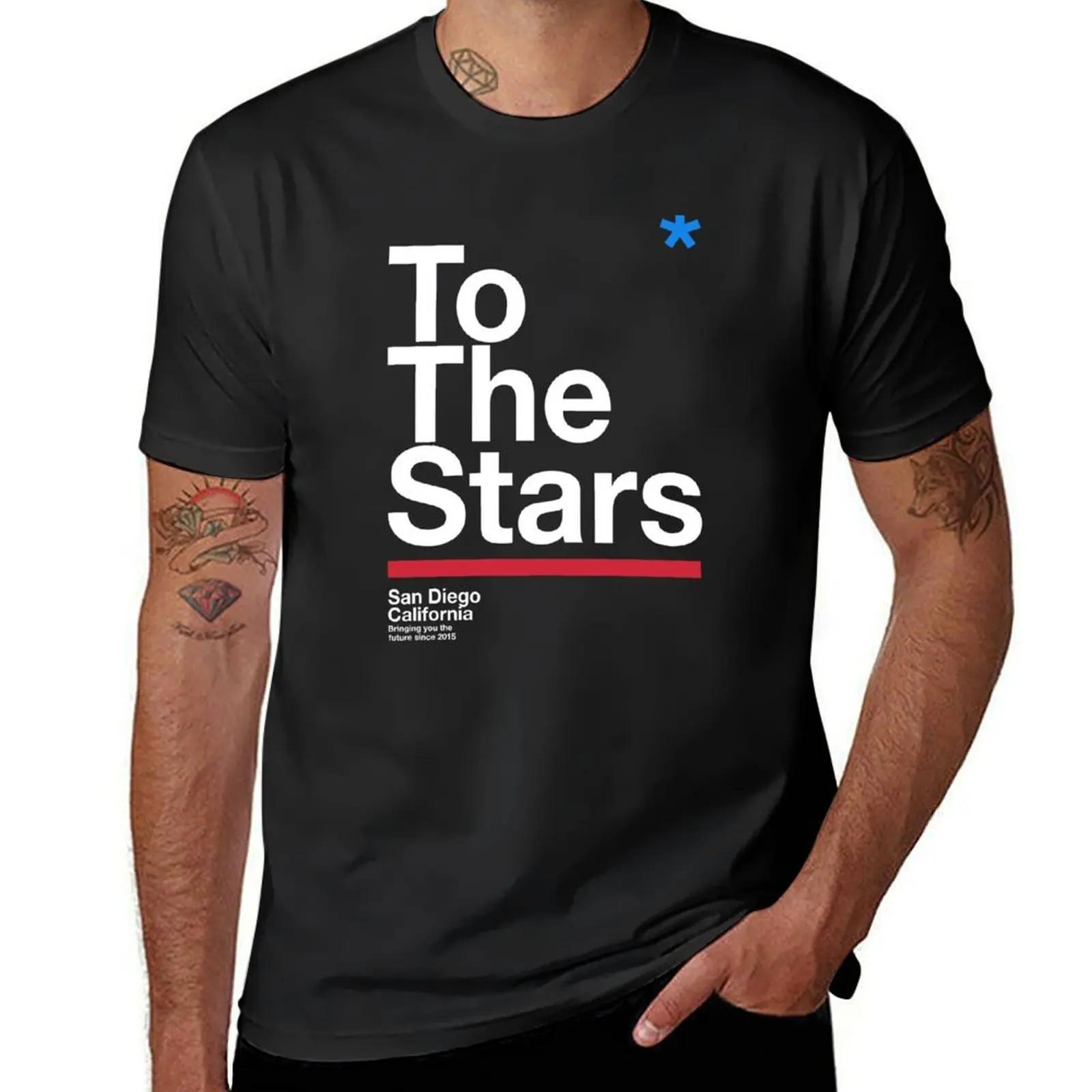 TTS-To The Stars T-Shirt vêtements mignons sweat sublime hommes t-shirts graphiques
