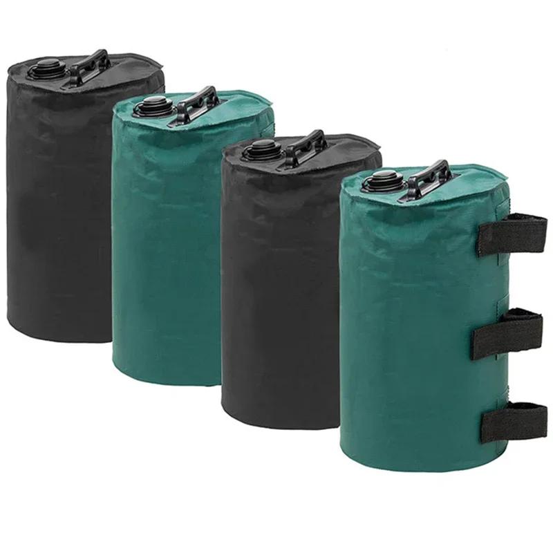 Sac de poids d'eau CanAmendments, 10kg, rapDuty, poids de jambe de sac d'eau, tente extérieure, noir