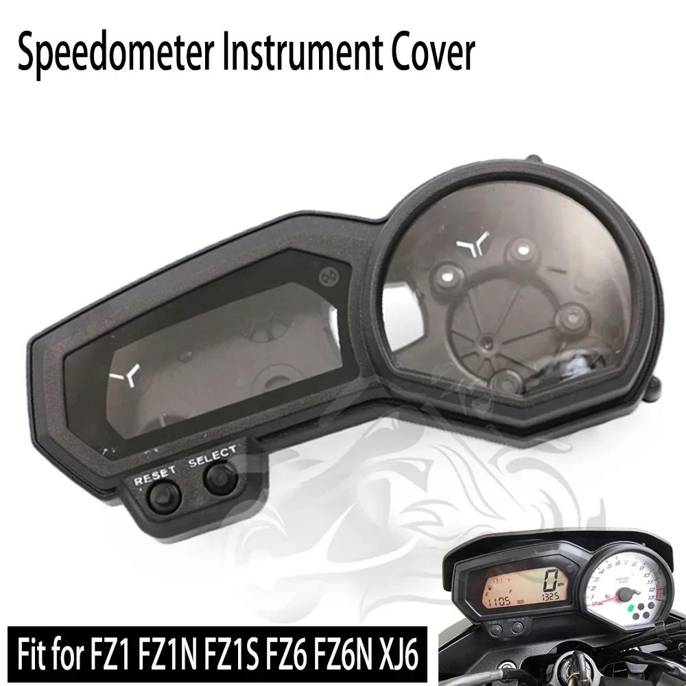 Convient pour YAMAHA FZ1 FZ1S FZ1N FZ6 FZ6N XJ6 FZ8N FZ8 compteur de vitesse jauge d'instrument couv