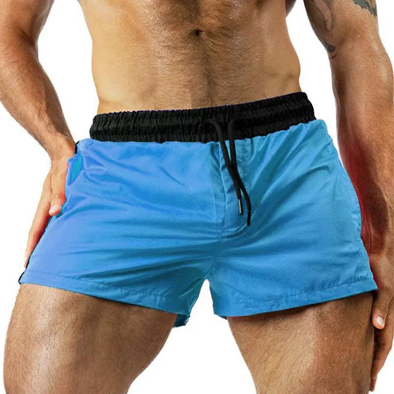 Short camouflage homme léger respirant - Vêtement sport été à séchage rapide taille EU/US