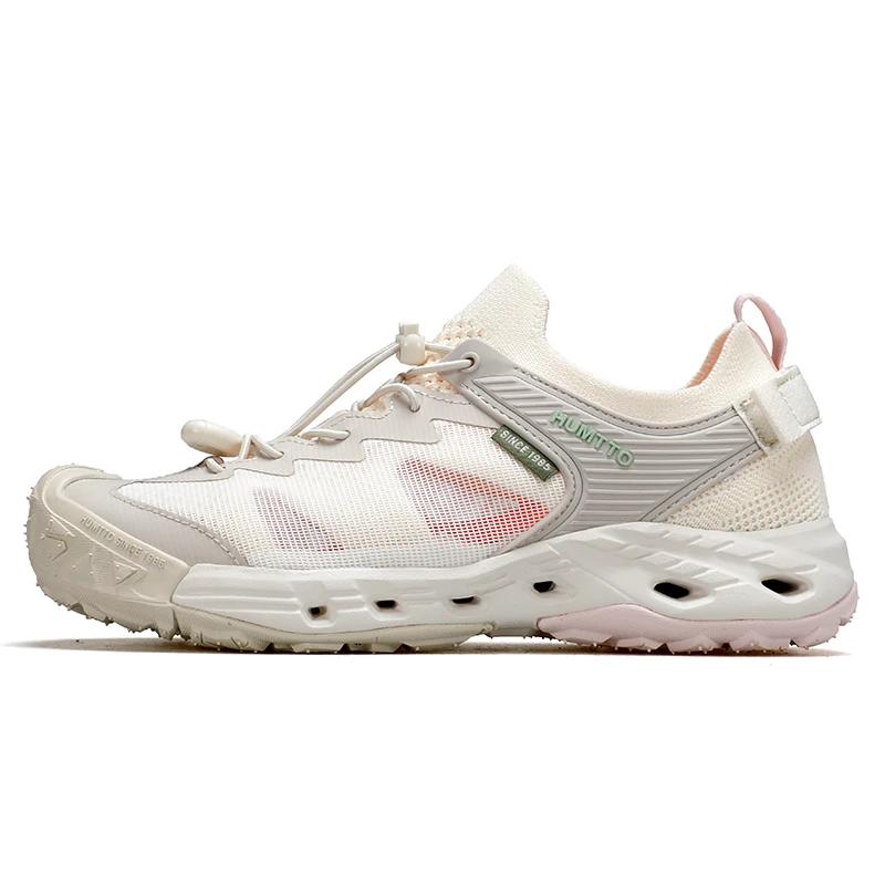 HUMTTO-Chaussures de Randonnée pour Femme, Baskets d'Eau Respirantes, de Luxe, de Styliste, Anti-ALD
