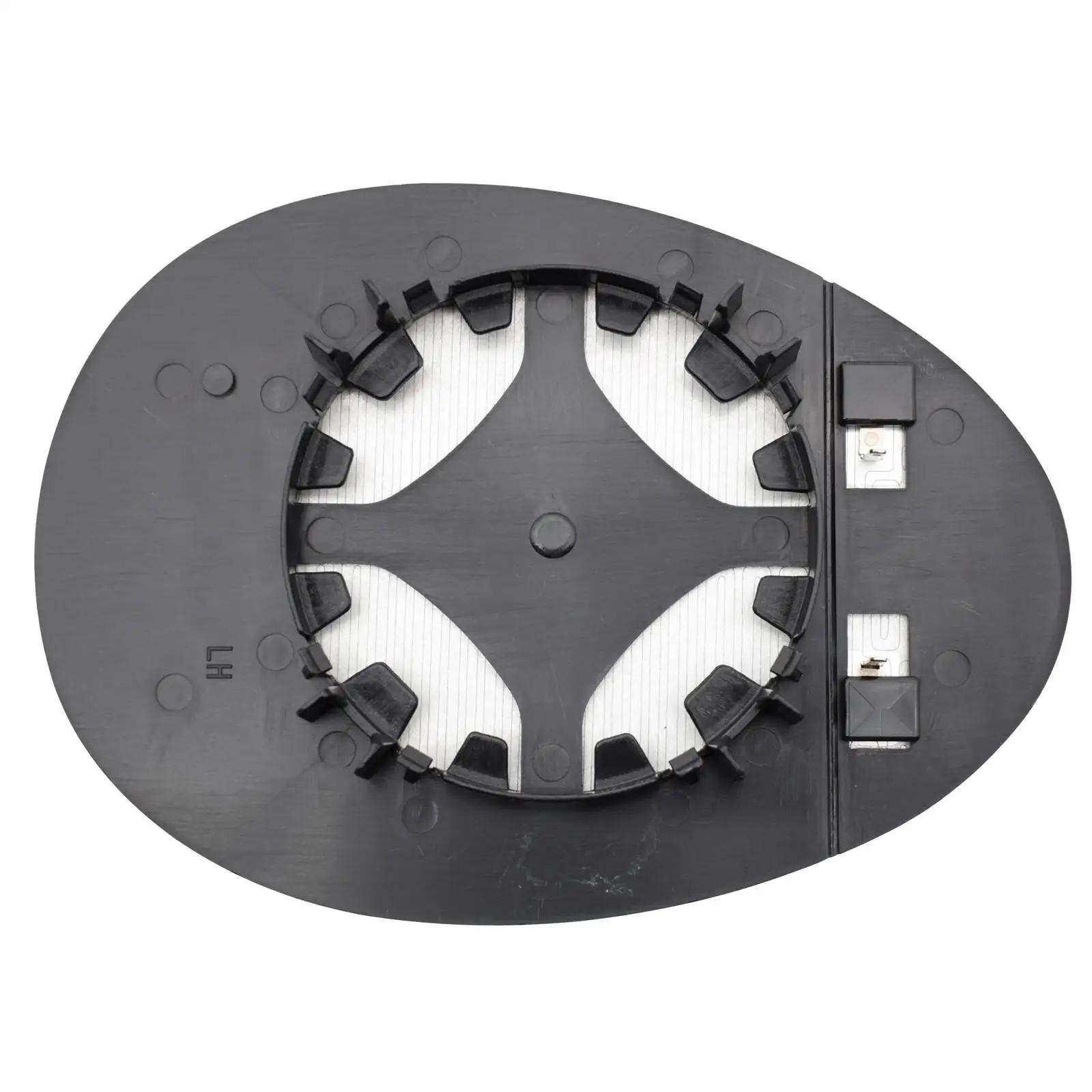 Miroir convexe en verre chauffé pour Mini Cooper S One Countryman, R55 R56 R57 R58 R59 R60 R61 2007 