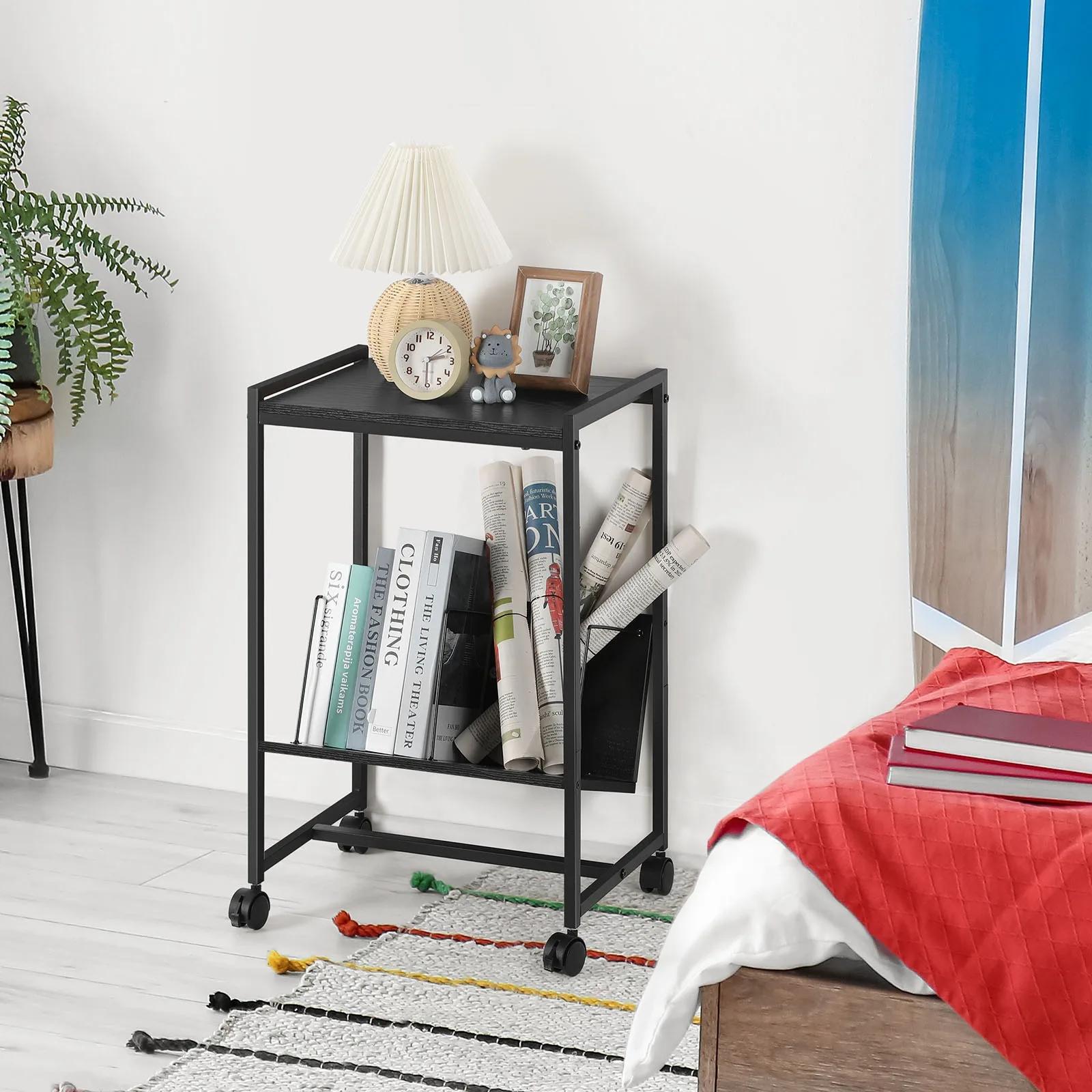 Support de tourne-disque coloré avec rangement d'enregistrement, armoire de rangement en vinyle avec