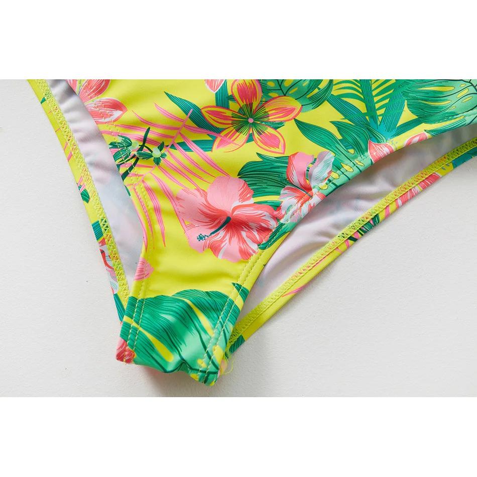 Maillot de bain fendu pour enfants, grand maillot de bain pour enfants et filles, grand bord à volan