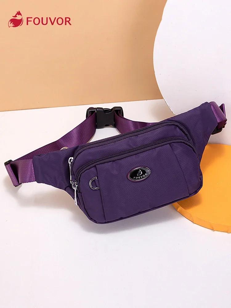 Fouvor taille Pack étanche pour les femmes voyage décontracté petit 2025 nouveaux Fanny Packs dames 