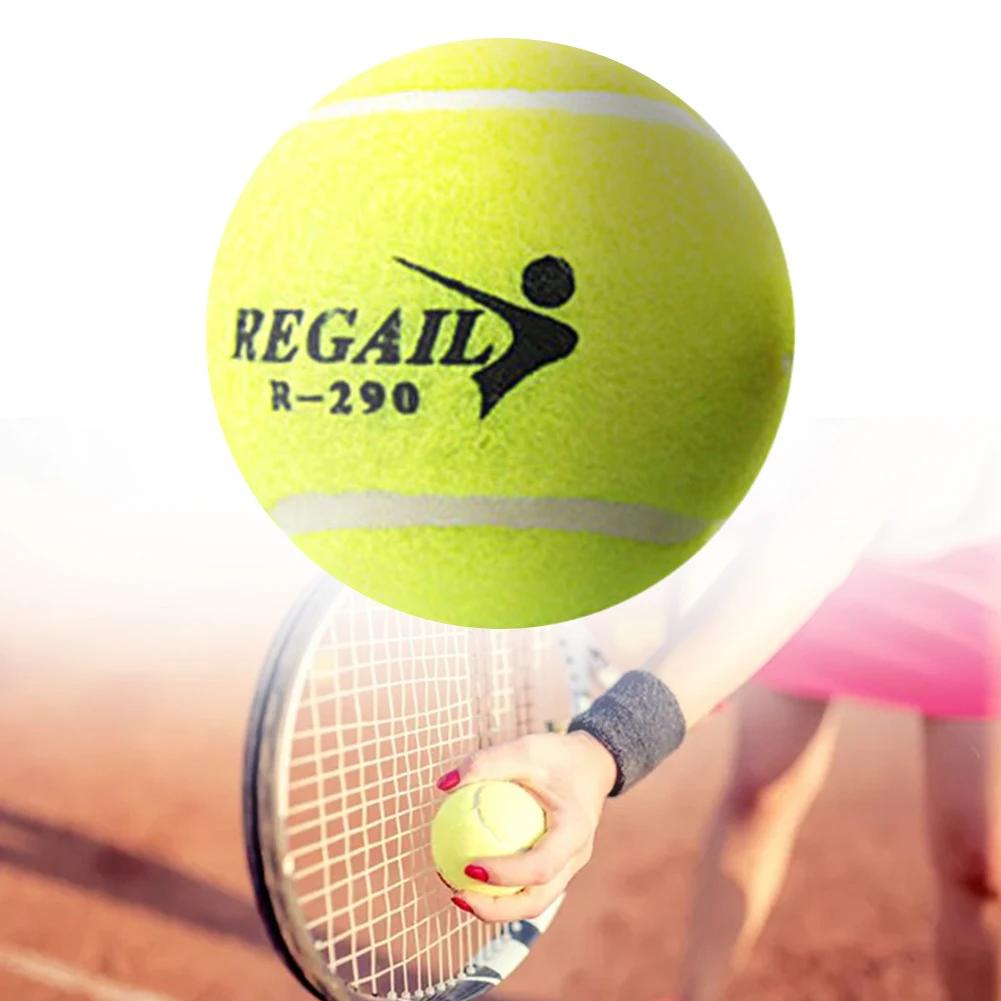 Balles de Tennis à rebond élevé, entraînement pour chiens, morsure, 6.4CM, caoutchouc élastique, bal
