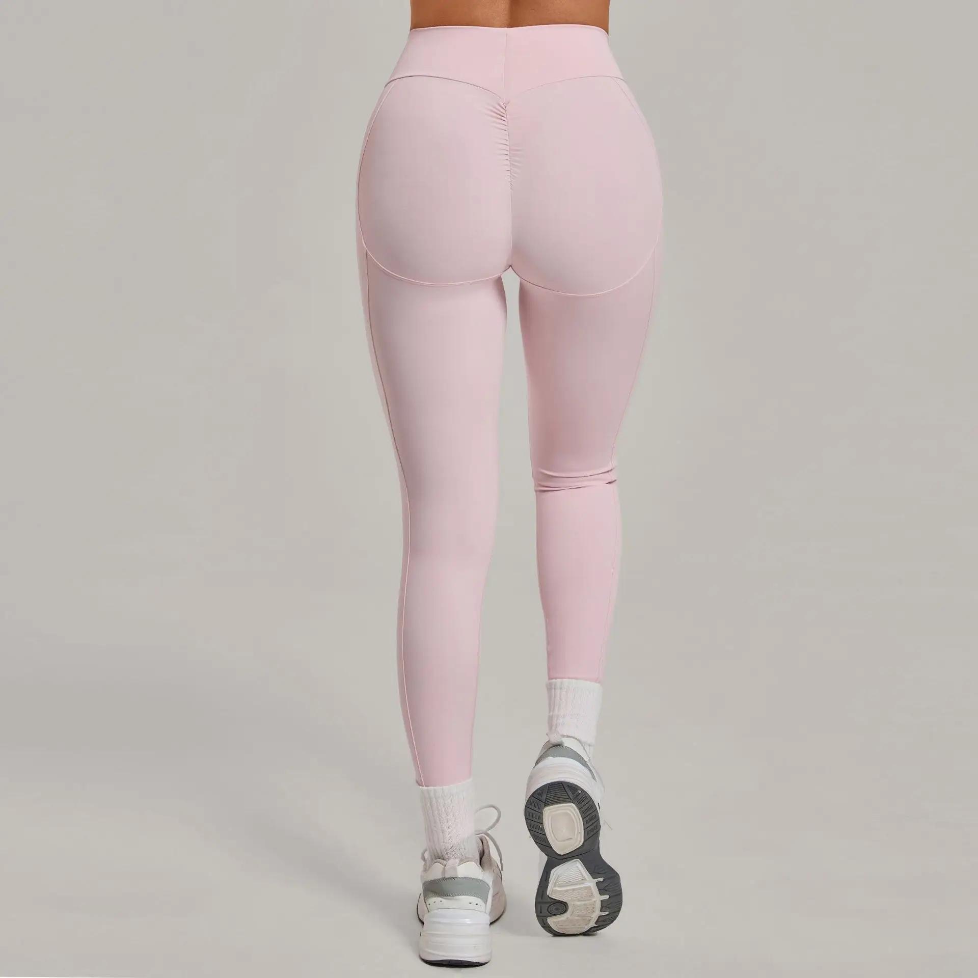 Pantalon de yoga taille haute Ningyu pour femme, séchage rapide, pour le cyclisme, le fitness et la 