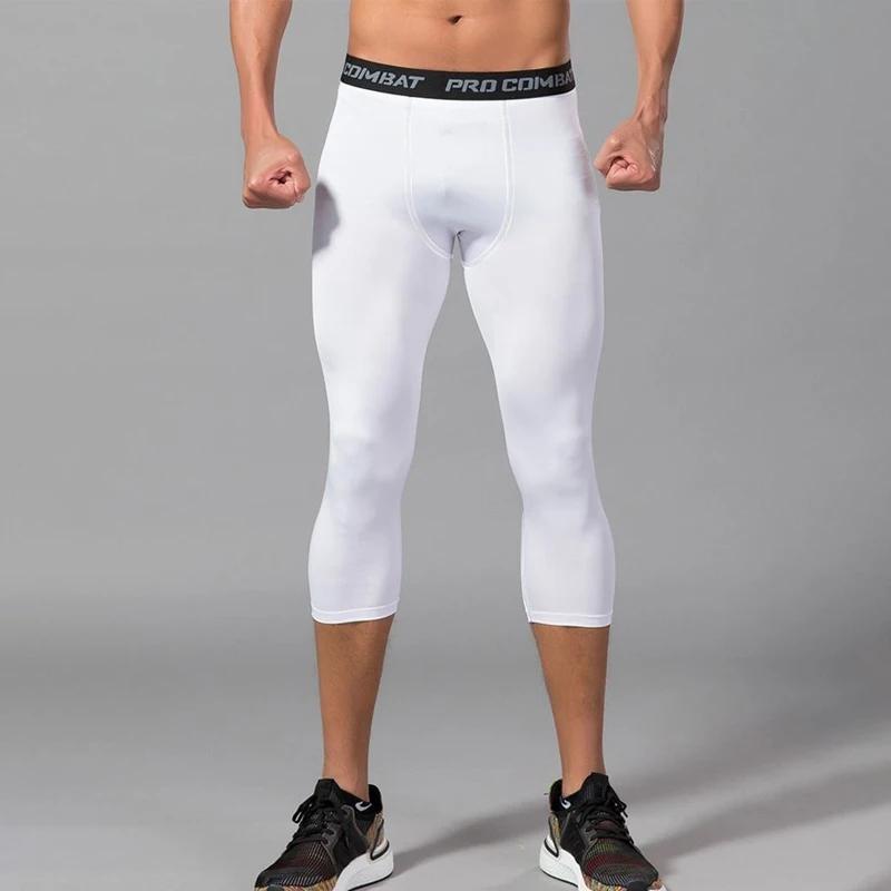 Shorts d'entraînement pour hommes Vêtements de sport Collants de course Leggings de gymnastique Coll