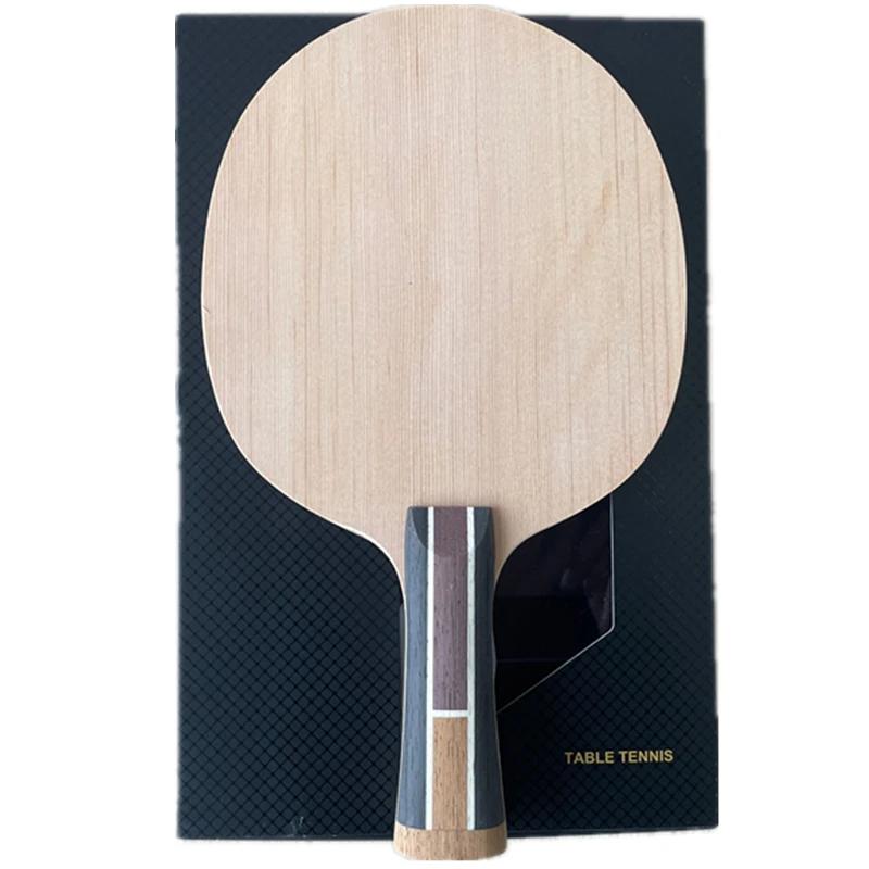 Stuor Sports-Raquette de tennis de table en fibre de carbone dure, raquettes de ping-pong profession