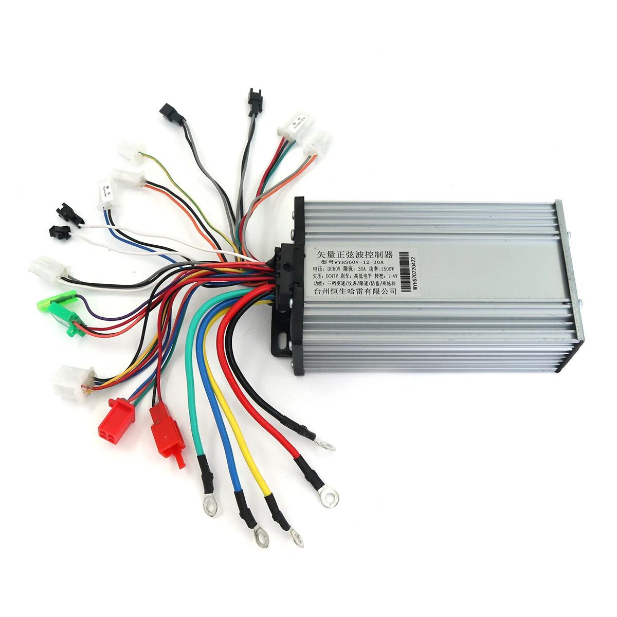 Contrôleur de moteur sans balais Intelligent 60V 72V 1500W 2000W pour Scooter électrique Citycoco, c