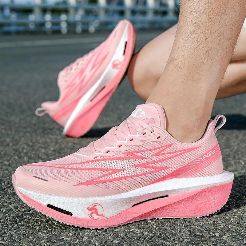 2026 nouveaux hommes chaussures de course de sport hors Marathon respirant léger confortable femmes 