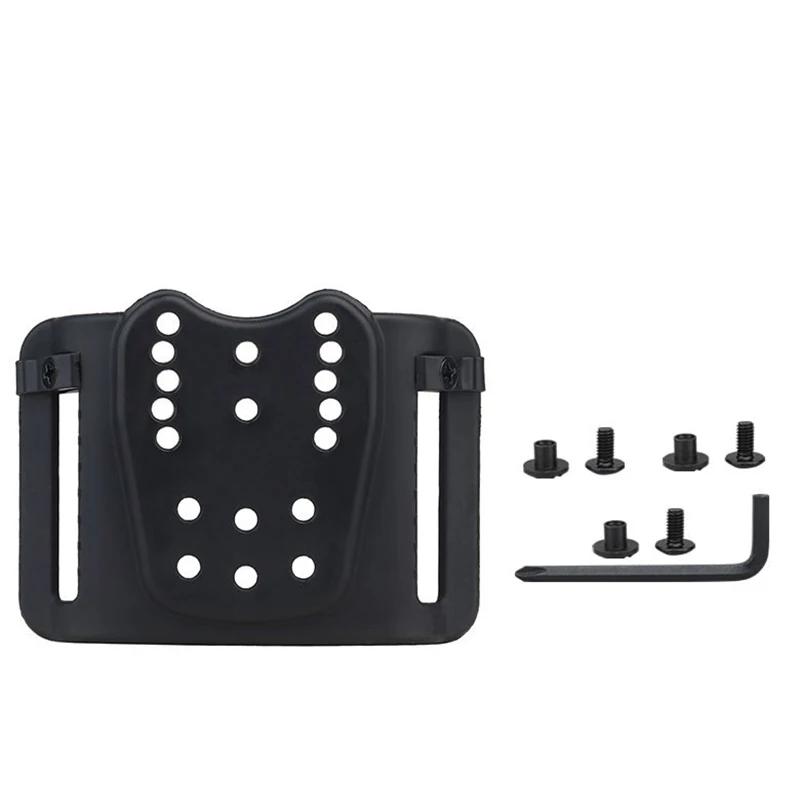 Boucle de ceinture universelle, multi-trous, adaptateur de ceinture, adapté aux étuis Kydex, adaptat