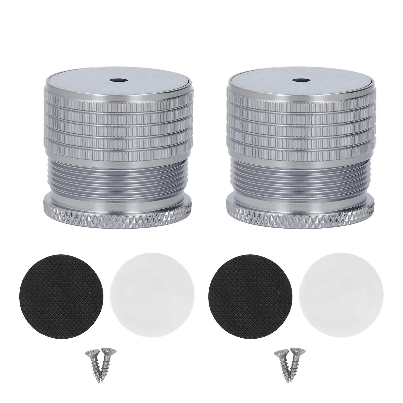 2 pièces meubles Riser 23-37mm réglable 50-500kg portant en alliage d'aluminium lit canapé Table Ris