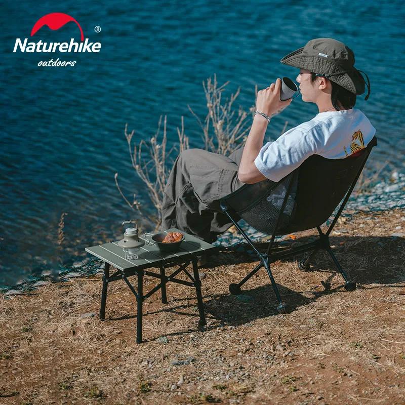 Naturerandonnée L02 Table de Camping randonnée en plein air Table pliante Ultra légère Portable Tabl