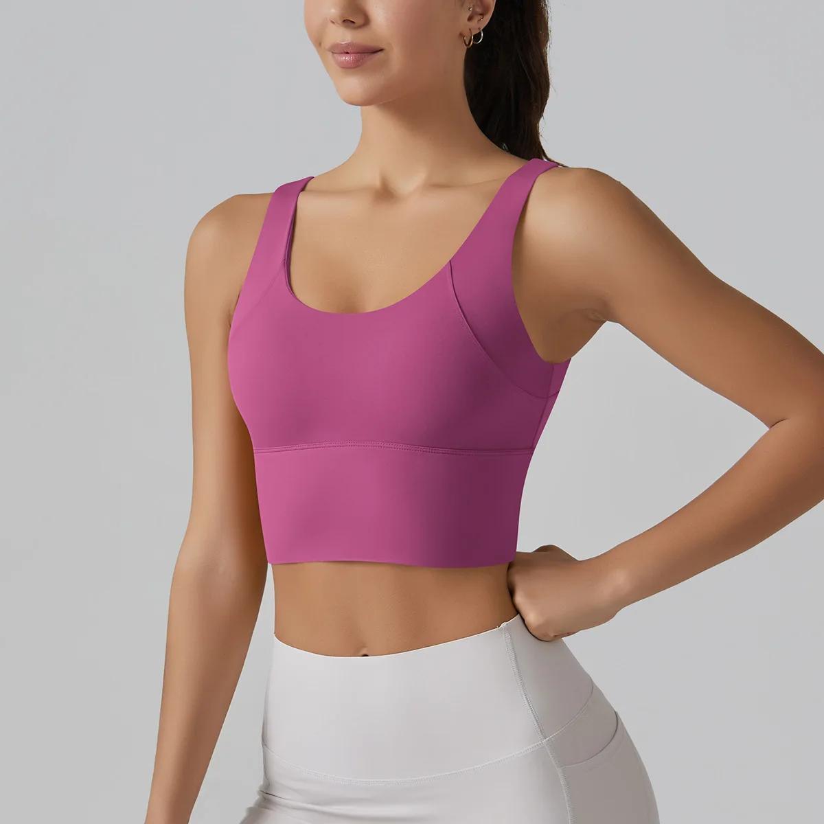 Été nouveau débardeur de Yoga Sexy Fitness sous-vêtements Yoga soutien-gorge de sport pour femmes so