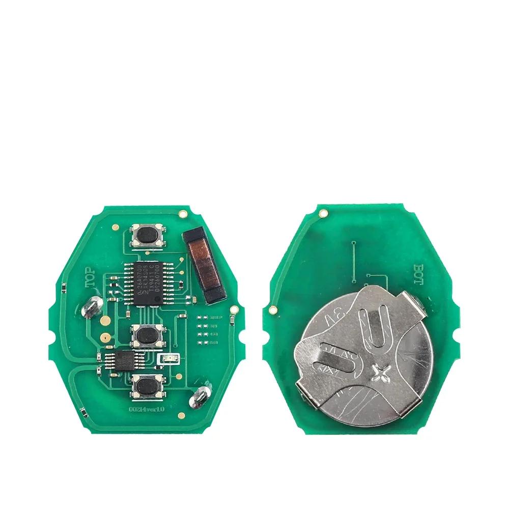 KEYYOU clé de voiture à distance puce ID46 pour BMW CAS2 série 5 E46 E60 E83 E53 E36 E38 315LP MHZ 3
