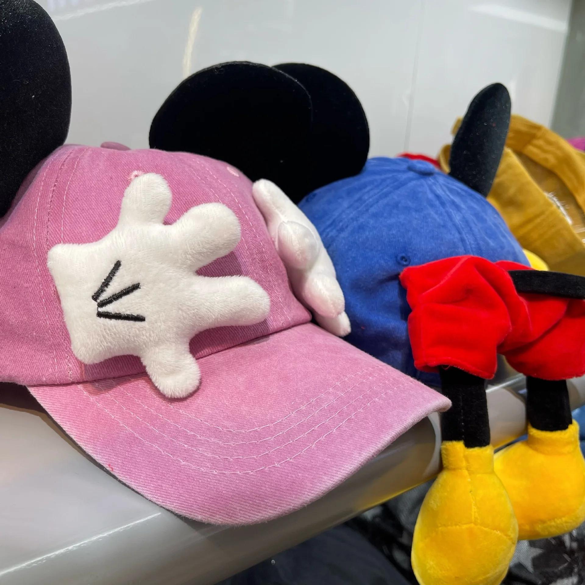 Casquette de Baseball oreilles de souris pour filles, mignon, dessin animé, Style bec de canard, Y2K