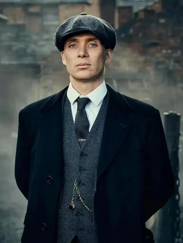 Haute qualité hiver rétro Style britannique casquette gavroche hommes Vintage luxe unisexe nouvelle 