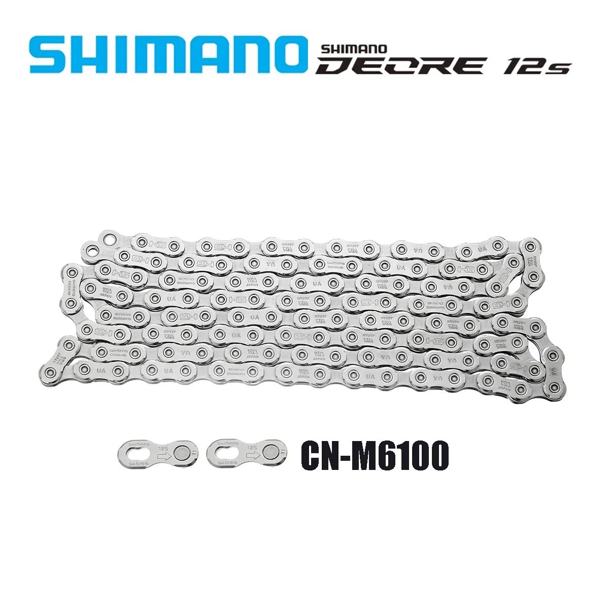 Shimano Deore M6100 1X12 groupe de vitesses pour vtt VTT 12V levier de changement de vitesse CN RD d