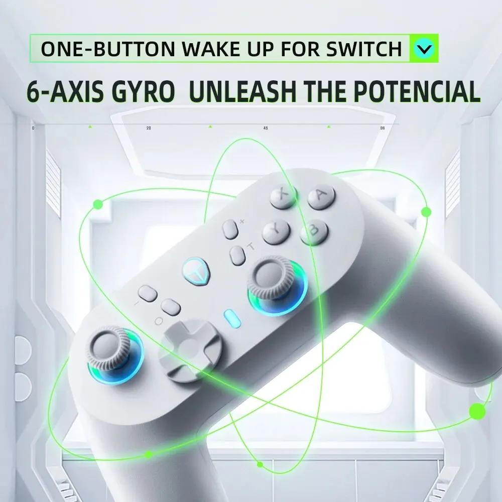 ThundeRobot G45 Pro Trois-mode Sans Fil Gamepad Gaming Controller Hall Effect Intégré NFC pour Commu