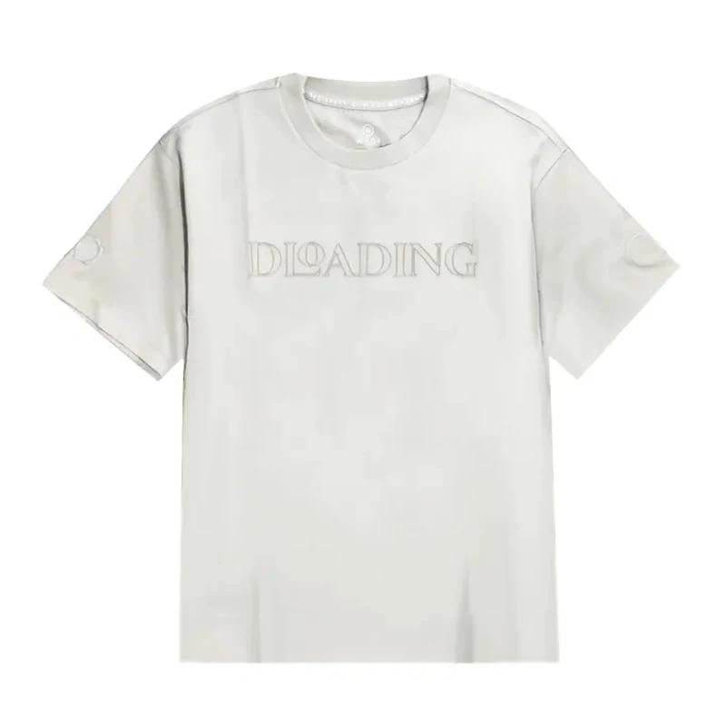 T-shirt Li-ning Wade pour hommes été - Haut respirant confortable col rond manches courtes loisirs AHSV813