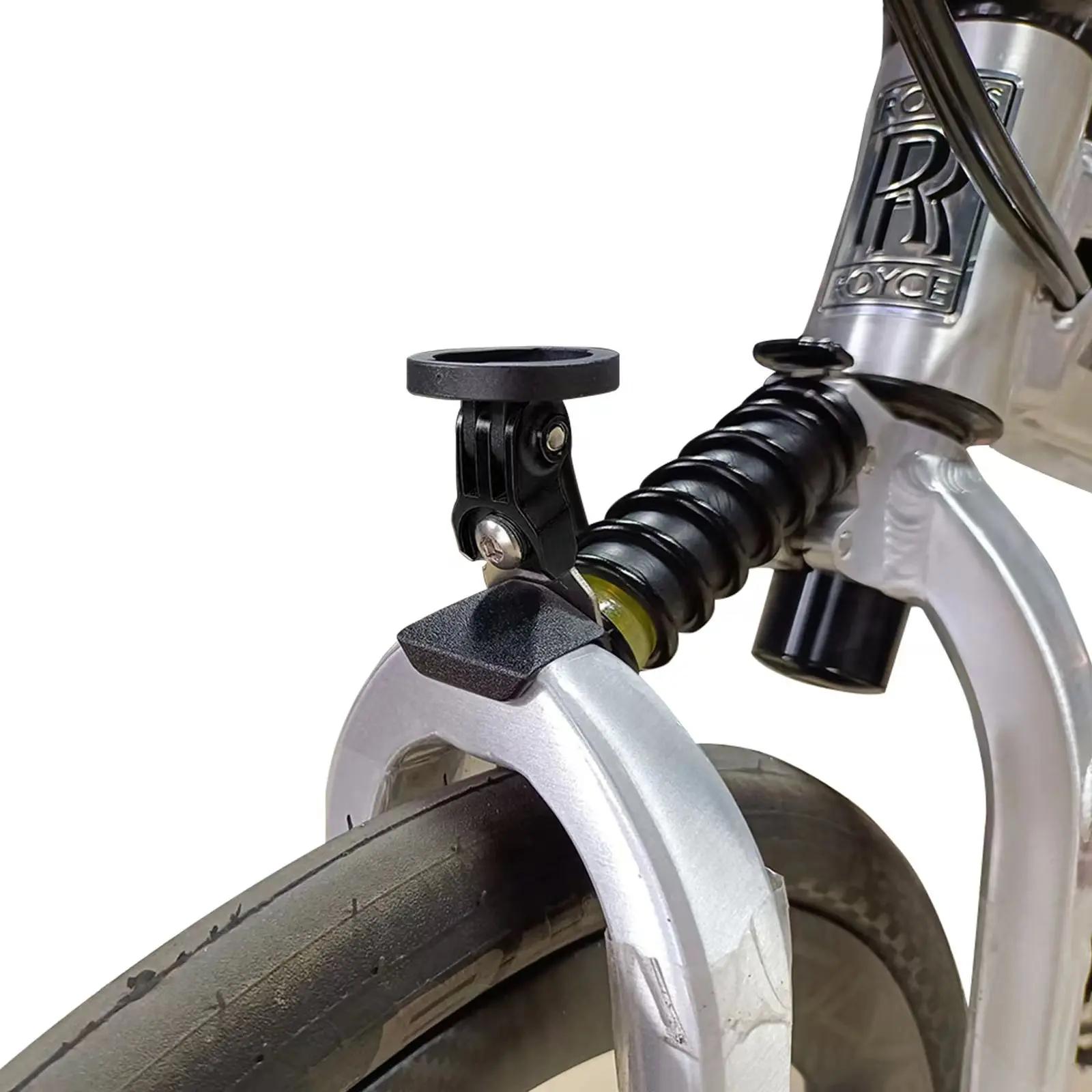 SUKOU – support de caméra pour phare de cyclisme, pour fourche de vélo pliante BIRDY, accessoires de