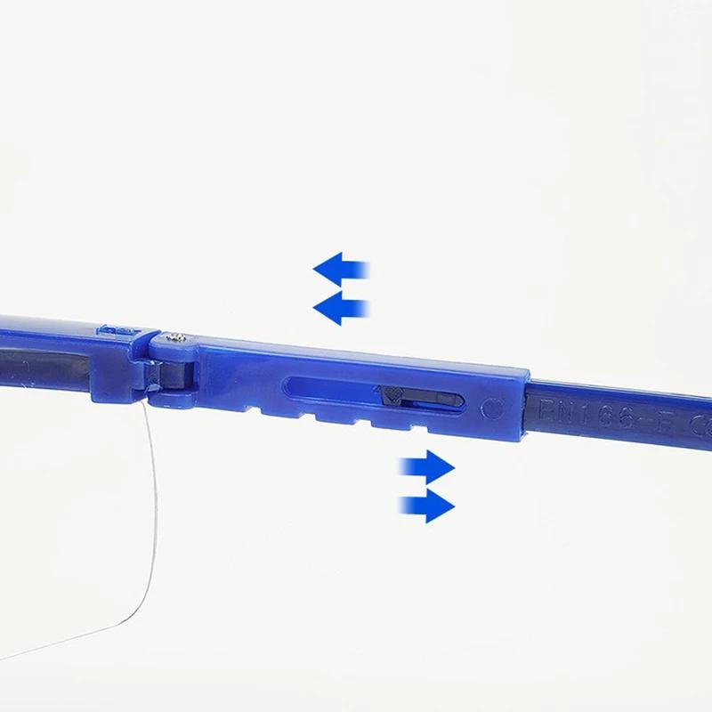 Lunettes de sécurité pour le travail, protection des yeux, anti-éclaboussures, coupe-vent, anti-pous