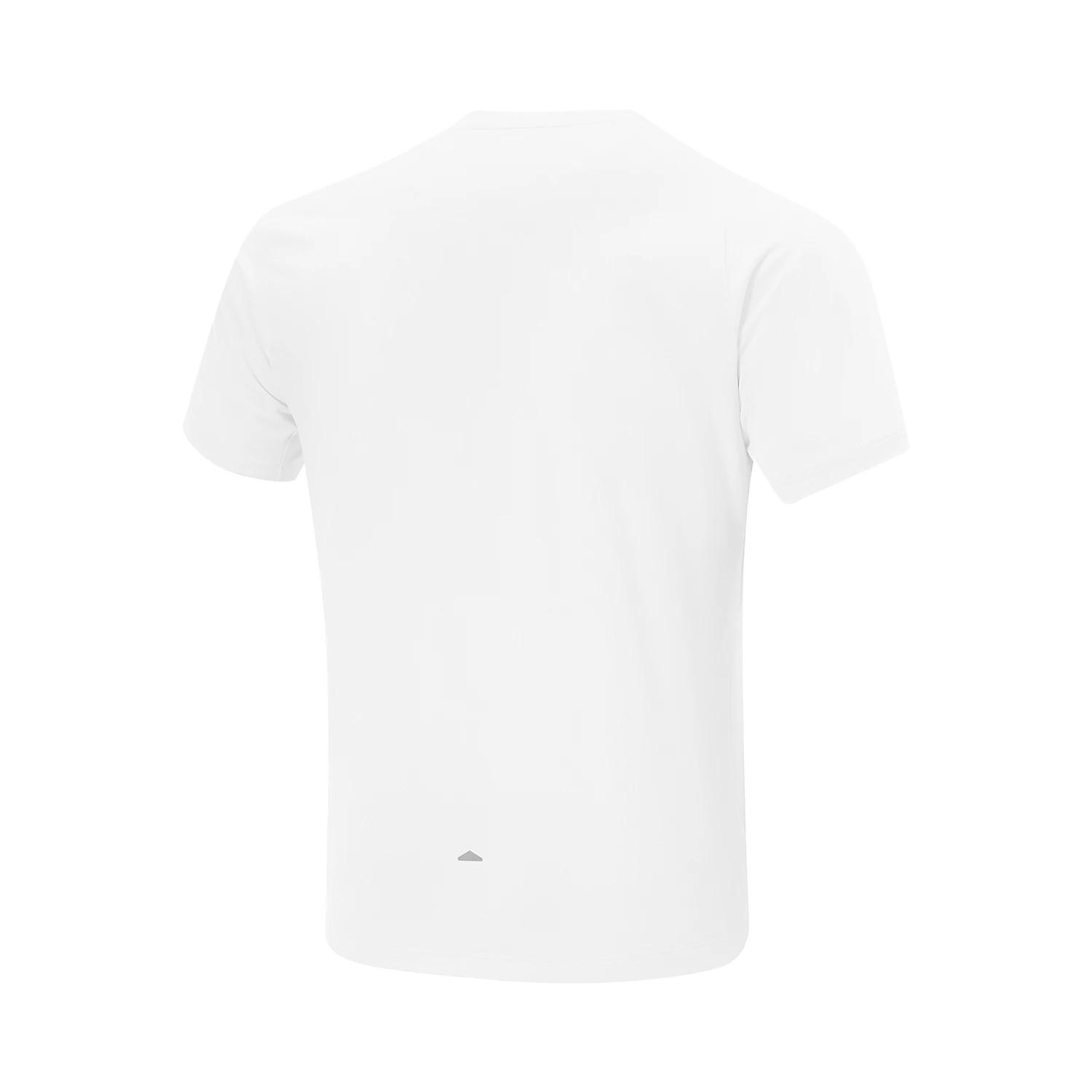 T-shirt course homme Li-Ning AT AIR polyester - Coupe 3D respirant - Professionnel ATSV083