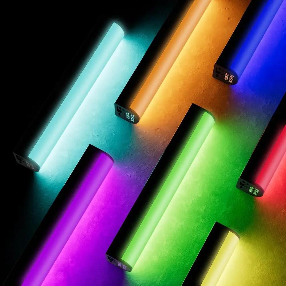 Sokani X8 RGB LED bâton vidéo baguette portative photographie éclairage APP contrôle Mini Tube lumiè