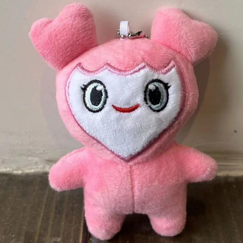 9 pièces en peluche coréen Super étoile en peluche jouet dessin animé Animal deux fois Momo poupée p