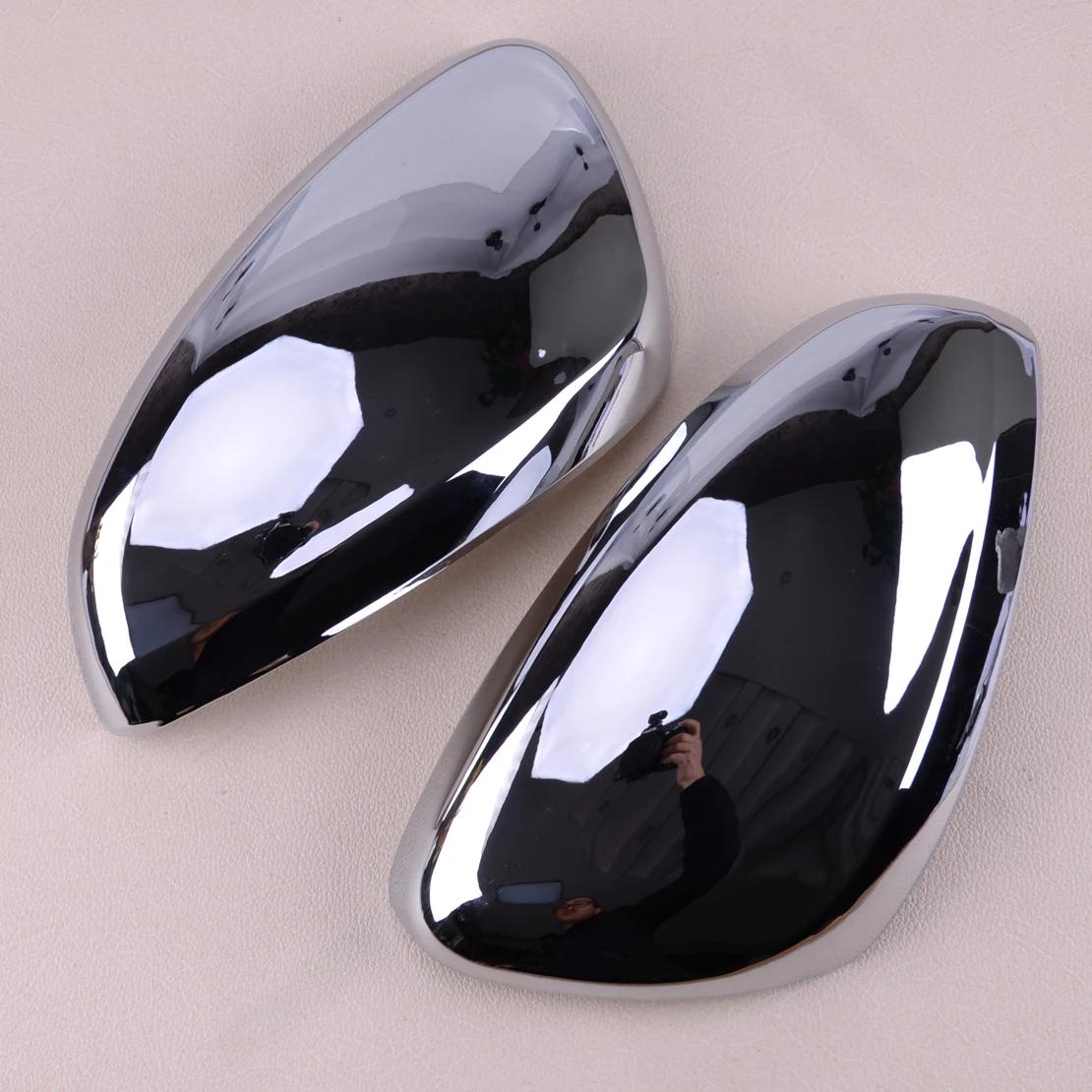CITALL ABS argent 2 pièces chromé côté rétroviseur couverture garniture adapté pour Peugeot 2008 208