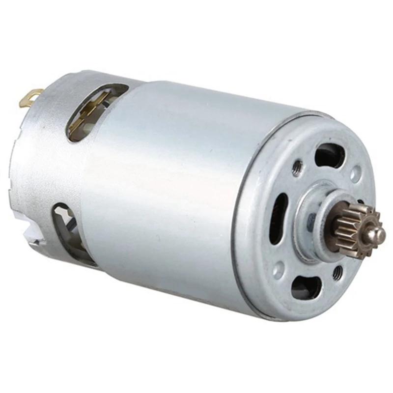 Moteur à 12 ou 13 dents RS-550VC-8518 ou GSR12V-15 pour perceuse électrique, pièces de rechange d'en