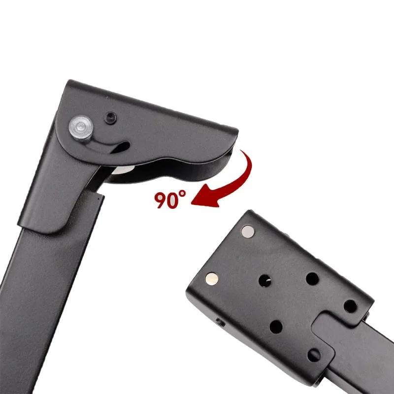 Pied de Table pliable de 70cm, Table à dîner pour camping-car, pied de Support pliant en métal, Supp