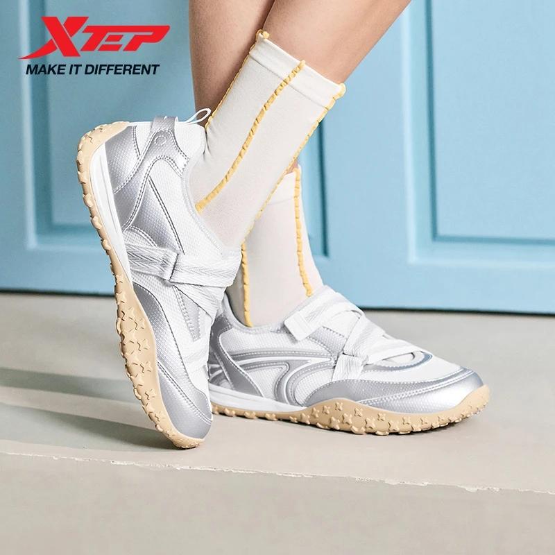 Xtep Basque 3.0 Mary Janes, baskets confortables antidérapantes, augmentant la hauteur, semelle légè
