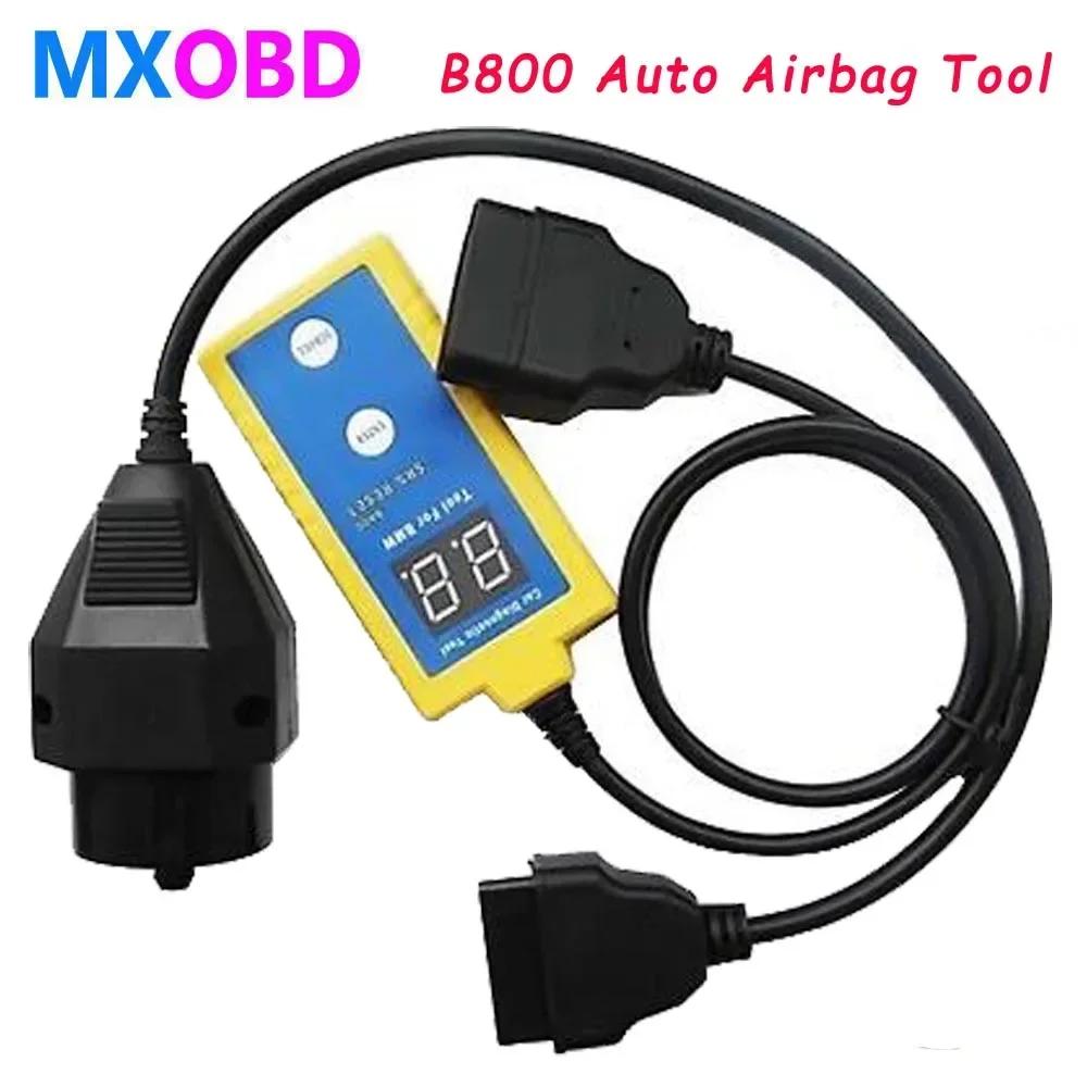Outil professionnel de réinitialisation de balayage automatique B800, Scanner OBD2 SRS pour BMW E34 
