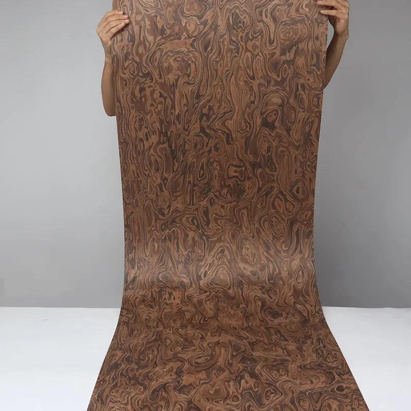 Feuille de placage de bois haut de gamme, placage de guitare électrique, décoration de Surface de bu