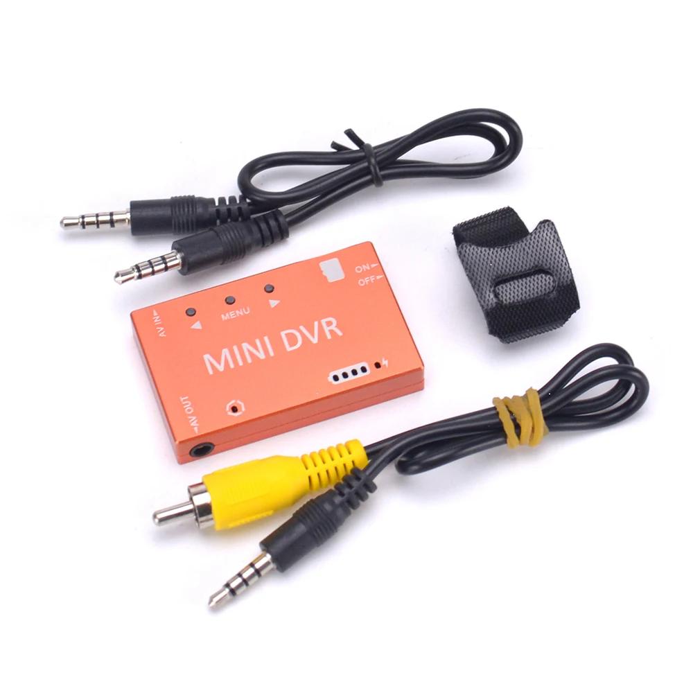 FPV Mini DVR enregistreur Audio vidéo enregistreur FPV enregistrement quadrirotor RC pour Multicopte